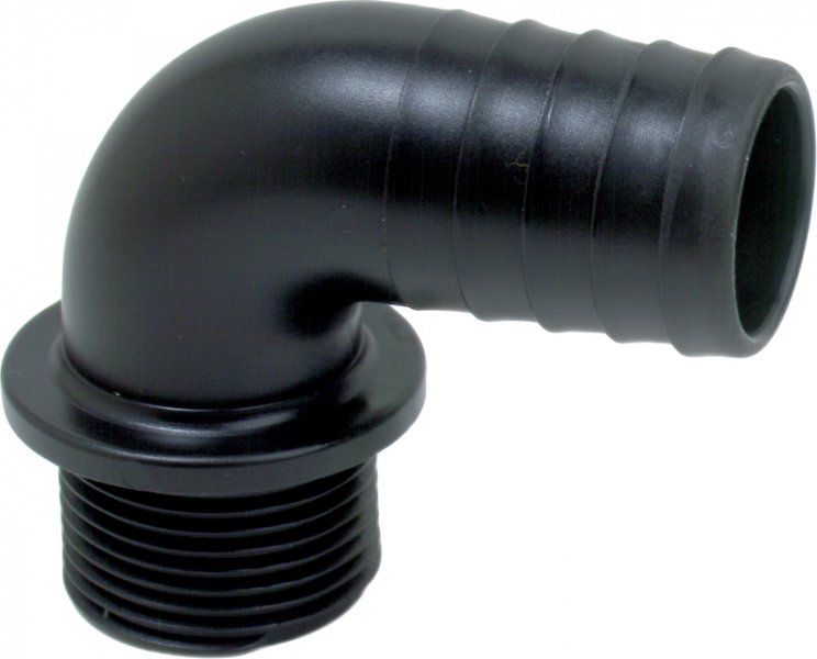 90° Hose Barb