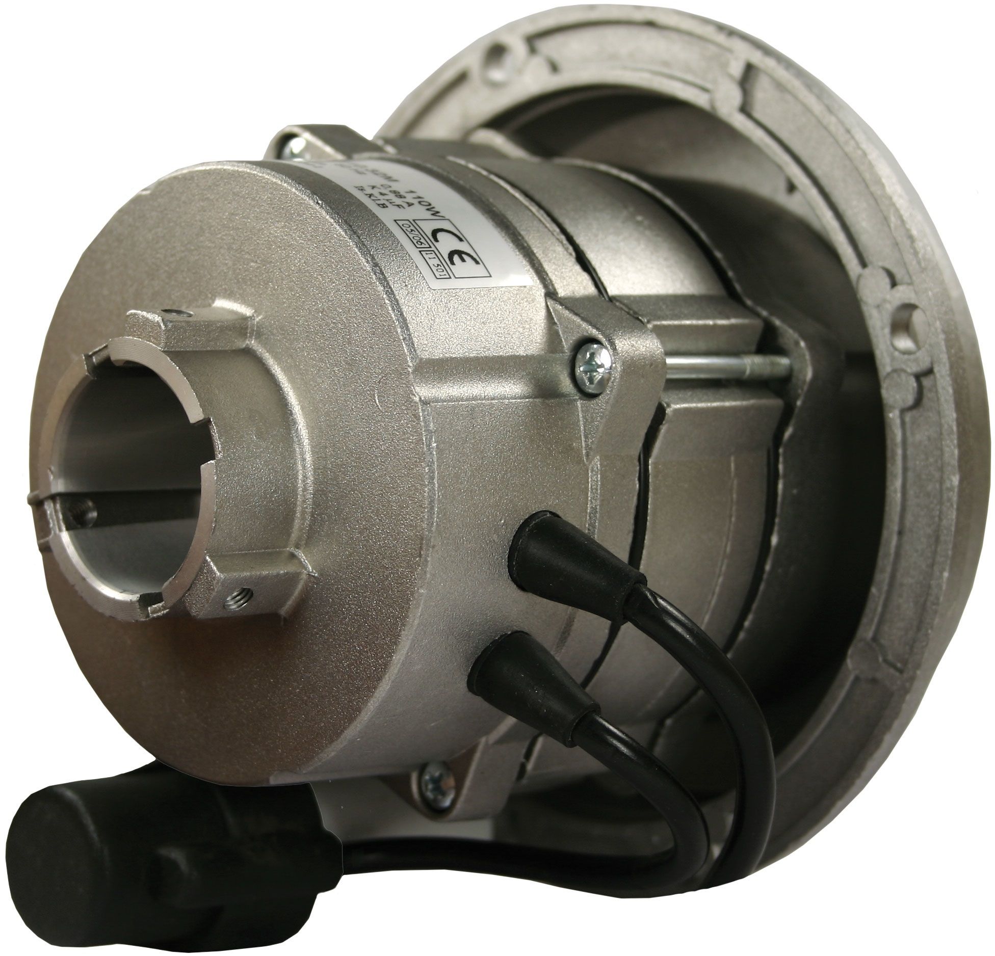 Burner Motor with Flange – 230V, 32mm Shaft, 110W (Fits MAC International Pressure Washers)