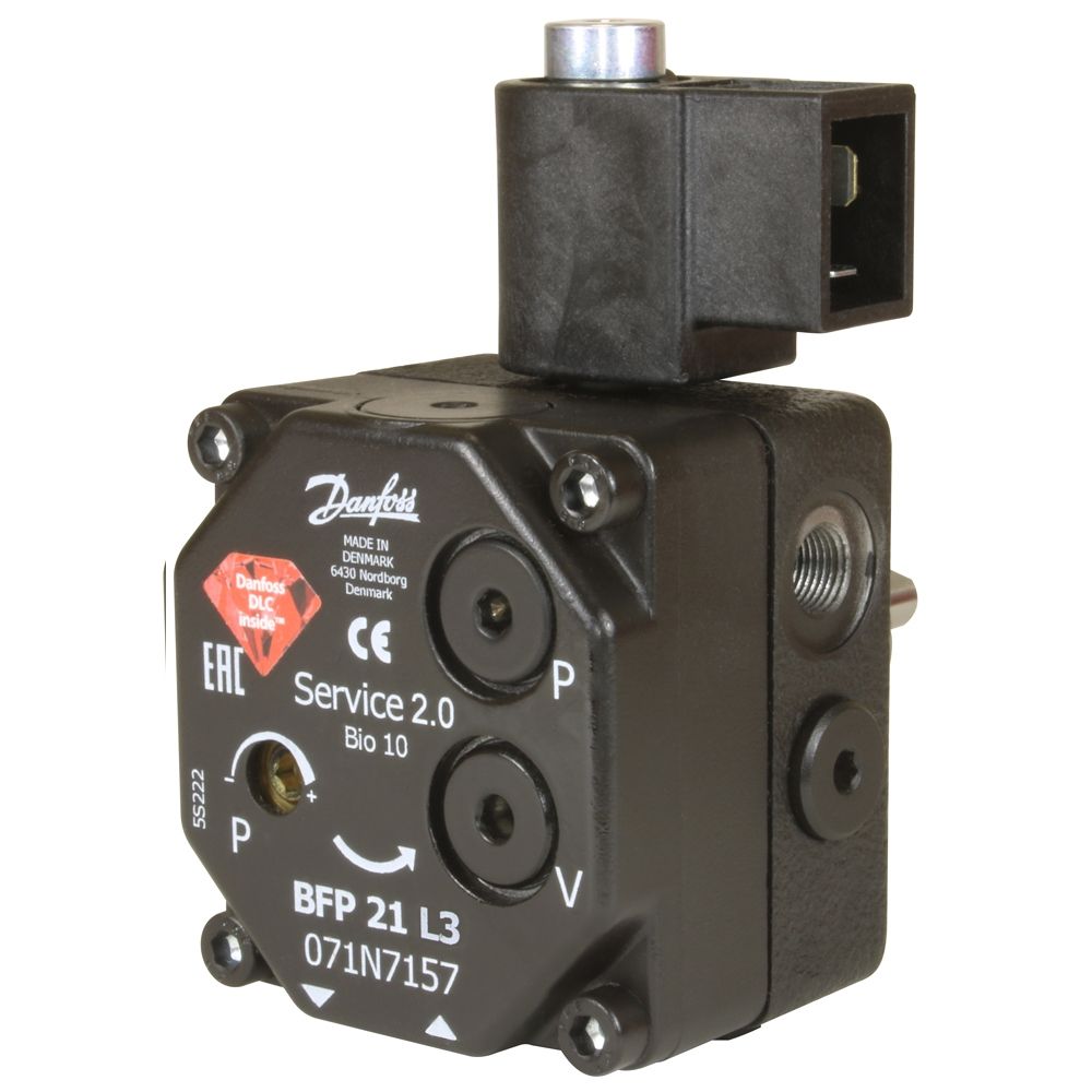 Danfoss BFP 21 L3 DLC Fuel Pump 230V Anti-Clockwise