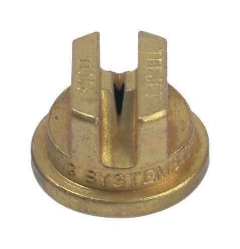 Brass Flat Fan Nozzle Tip