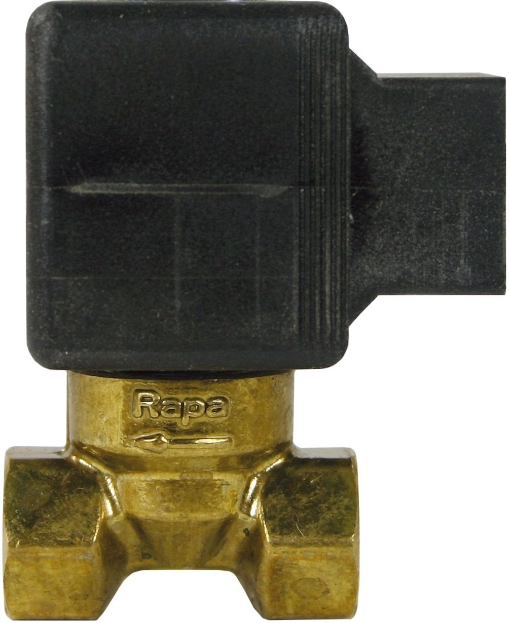 Solenoid Fuel Valve Delta 1/8"F 230V – Fuel Control Valve