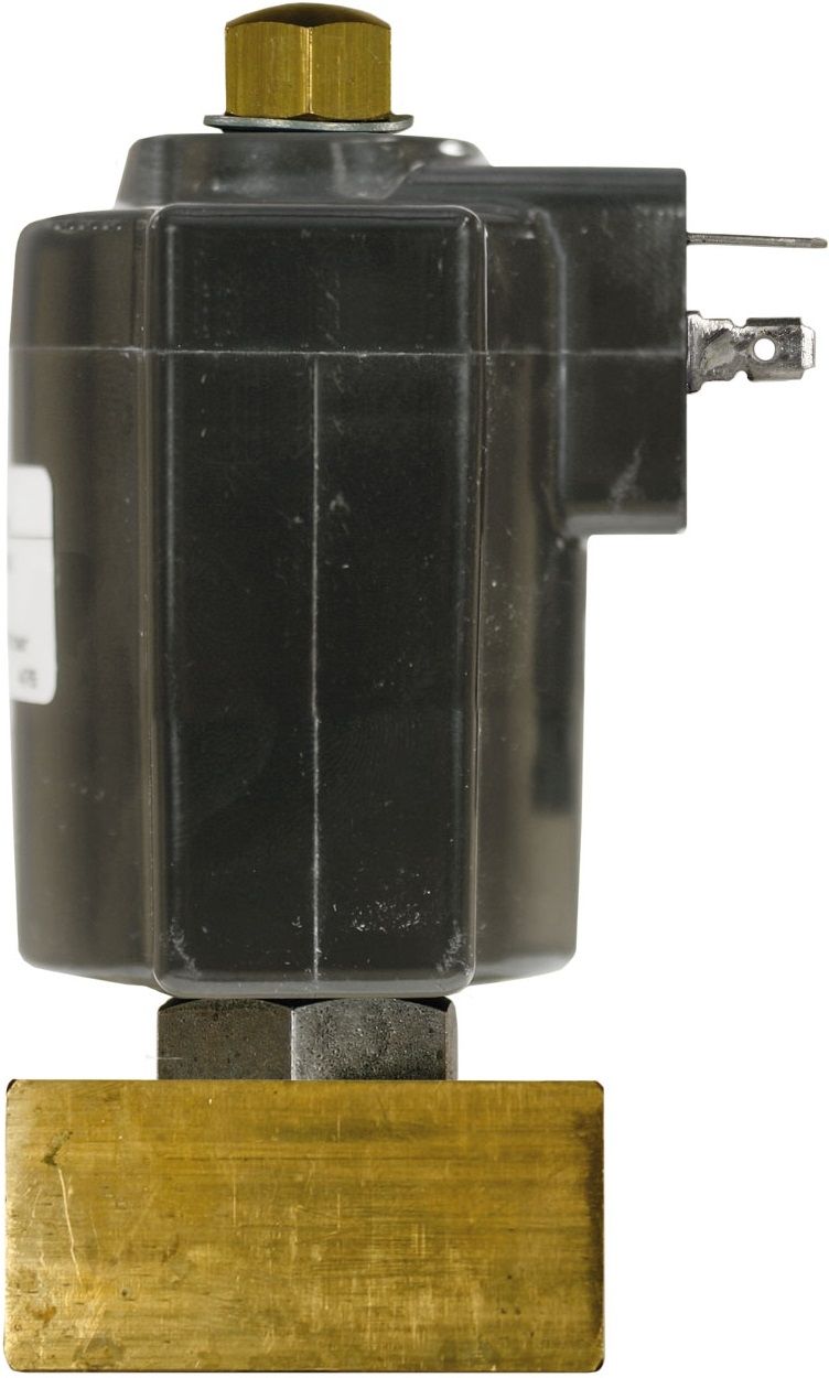AK 24V Solenoid Valve DC, 180 Bar, 1/4" F x 1/4" F