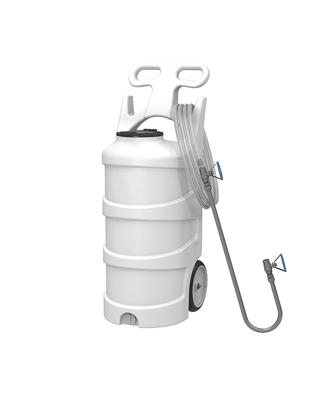 FOAMit 20 Gallon Transfer Unit with Curved Stainless Steel Wand – product image