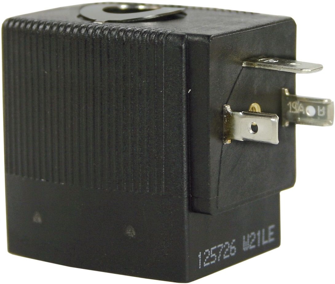 Burkert 230V Solenoid Coil 836126430 – Compatible with 5281 / 6213 Valves (Black)