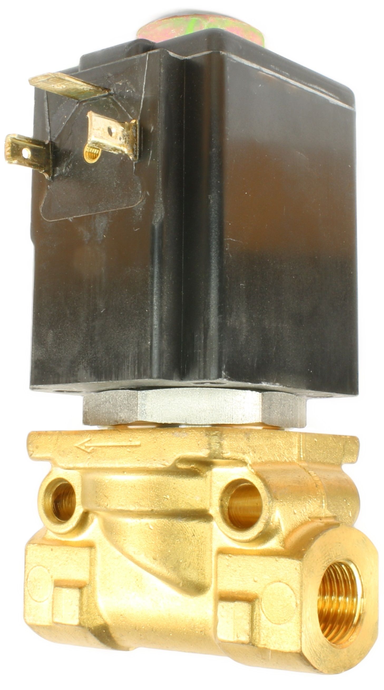 Burkert High Pressure Solenoid Valve Model 0255 230 +