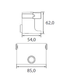 Burner Relay Danfoss 240 Volt – image 2