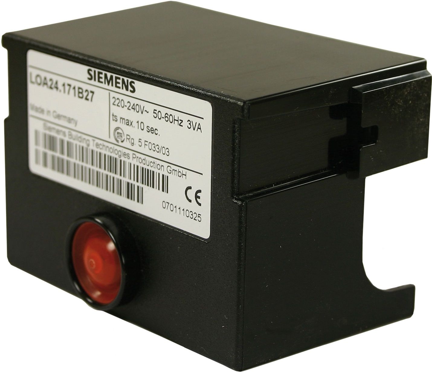 Siemens LOA 22 Burner Relay