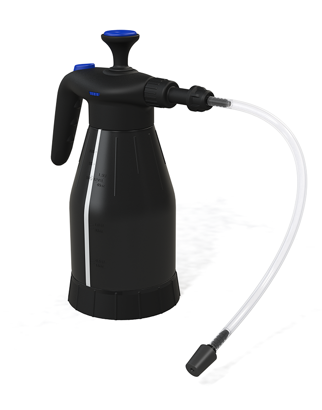 FOAMit 0.4 Gallon Foam Unit with 0.75 inch Drain Attachment – product image