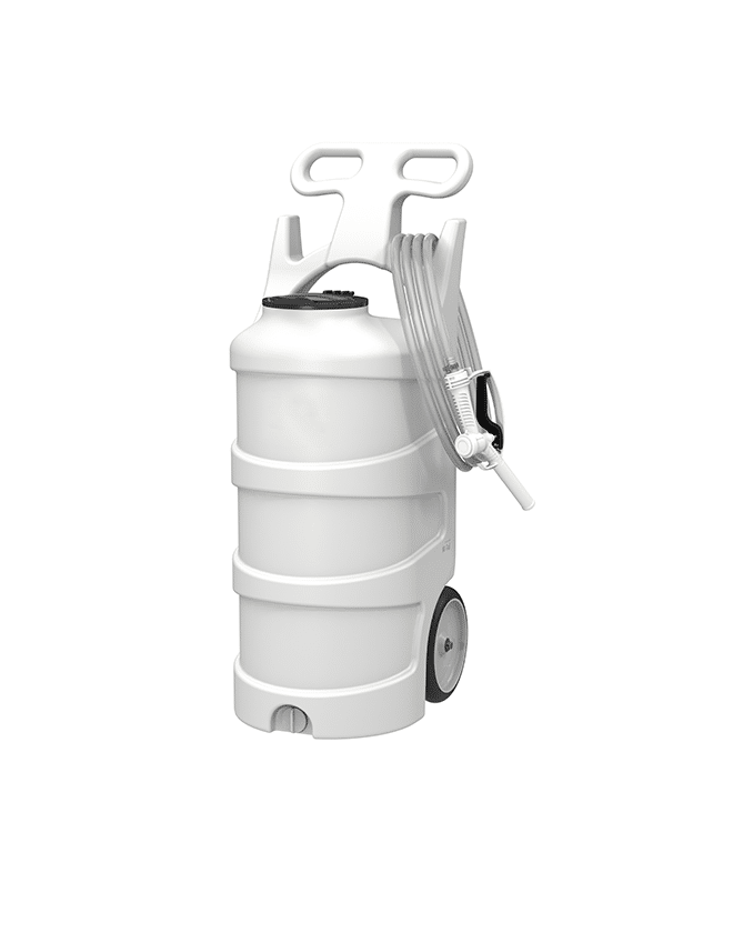 FOAMit 20 Gallon Transfer Unit with Heavy Duty Poly Fill Gun – product image