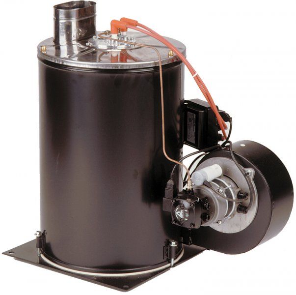 Lavor Small Pressure Washer Burner Unit with 200 Bar pressure and 12 LPM flow rate.