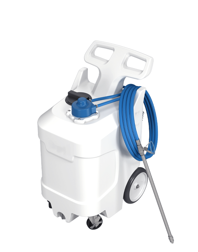 FOAMit 30 Gallon Gel Unit with Agitator – product image