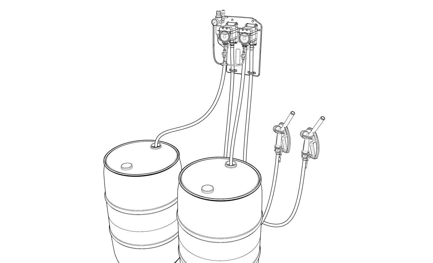 FOAMit EZBlend Chemical Transfer Unit – image 2