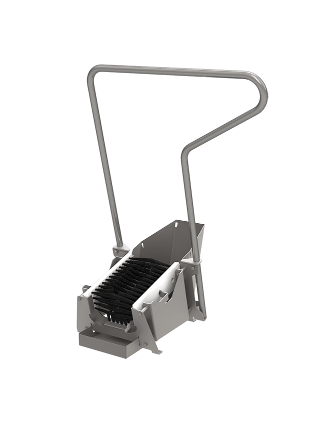 FOAMit Manual Boot Scrubber with Combo Handle – product image
