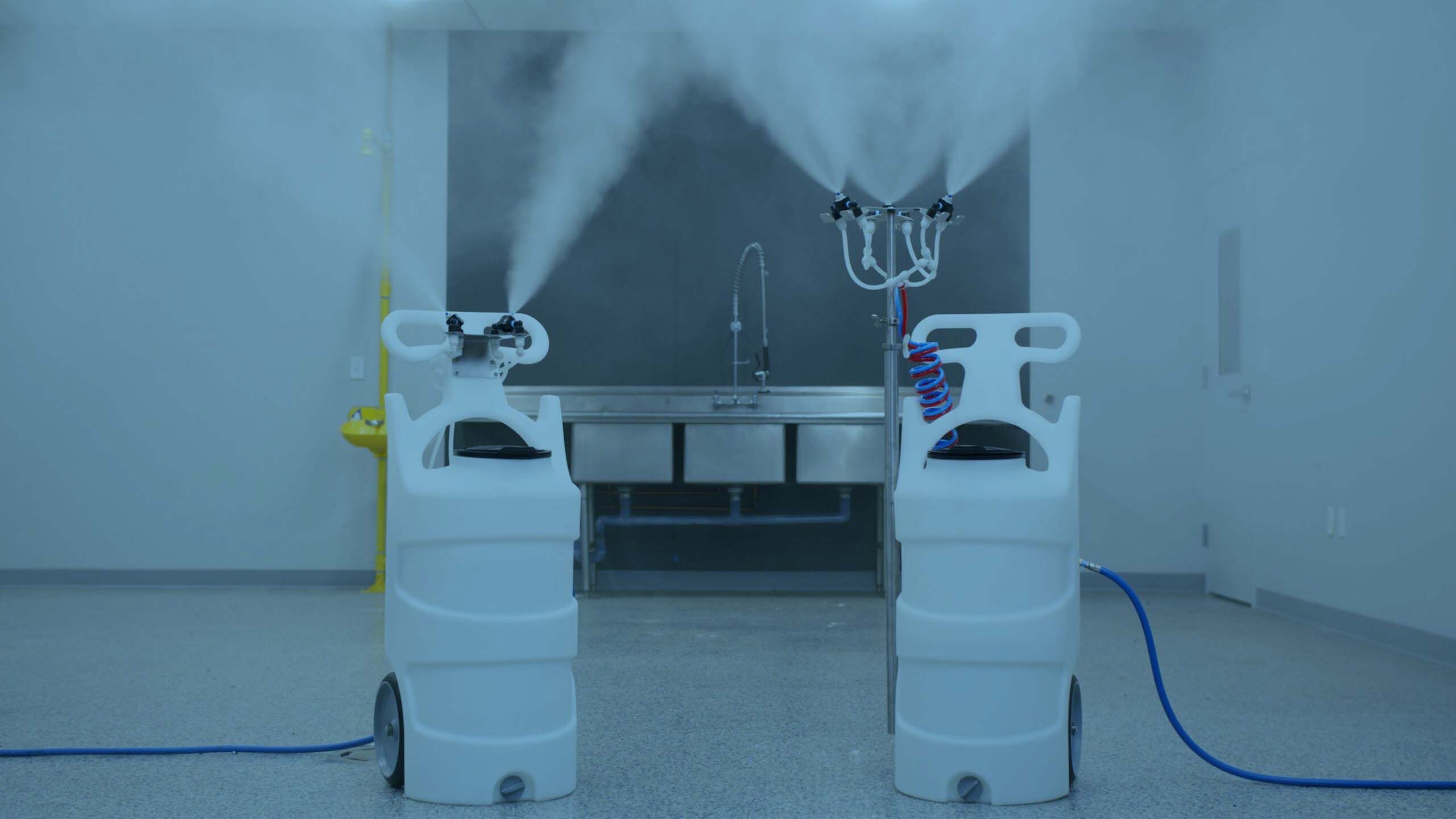 FOAMit 10 Gallon Mist Unit with 3 Nozzles and Timer – image 3