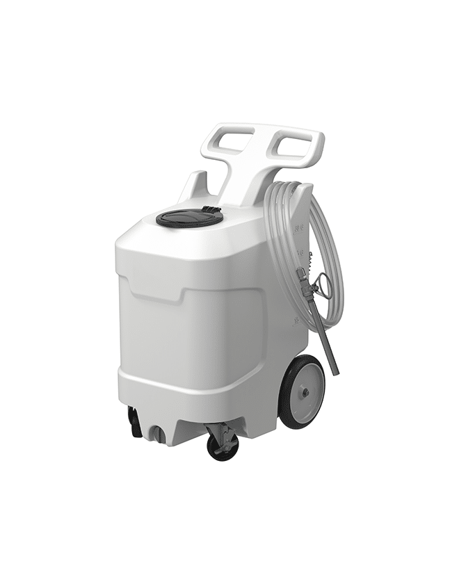 FOAMit 30 Gallon Transfer Unit with Stainless Steel Wand – product image
