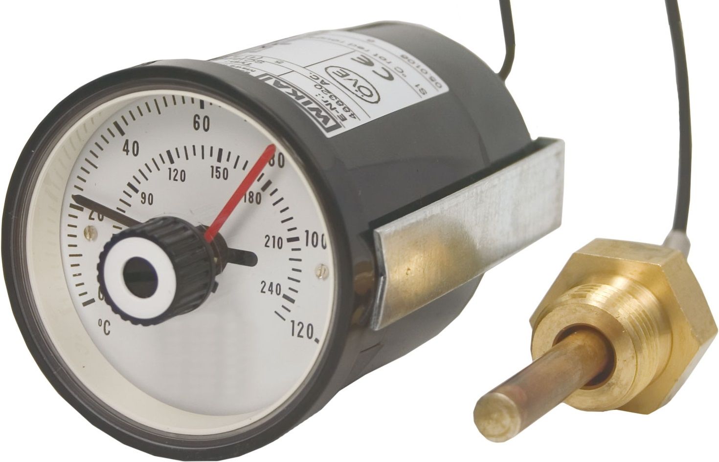 Contact Thermostat 0-80°