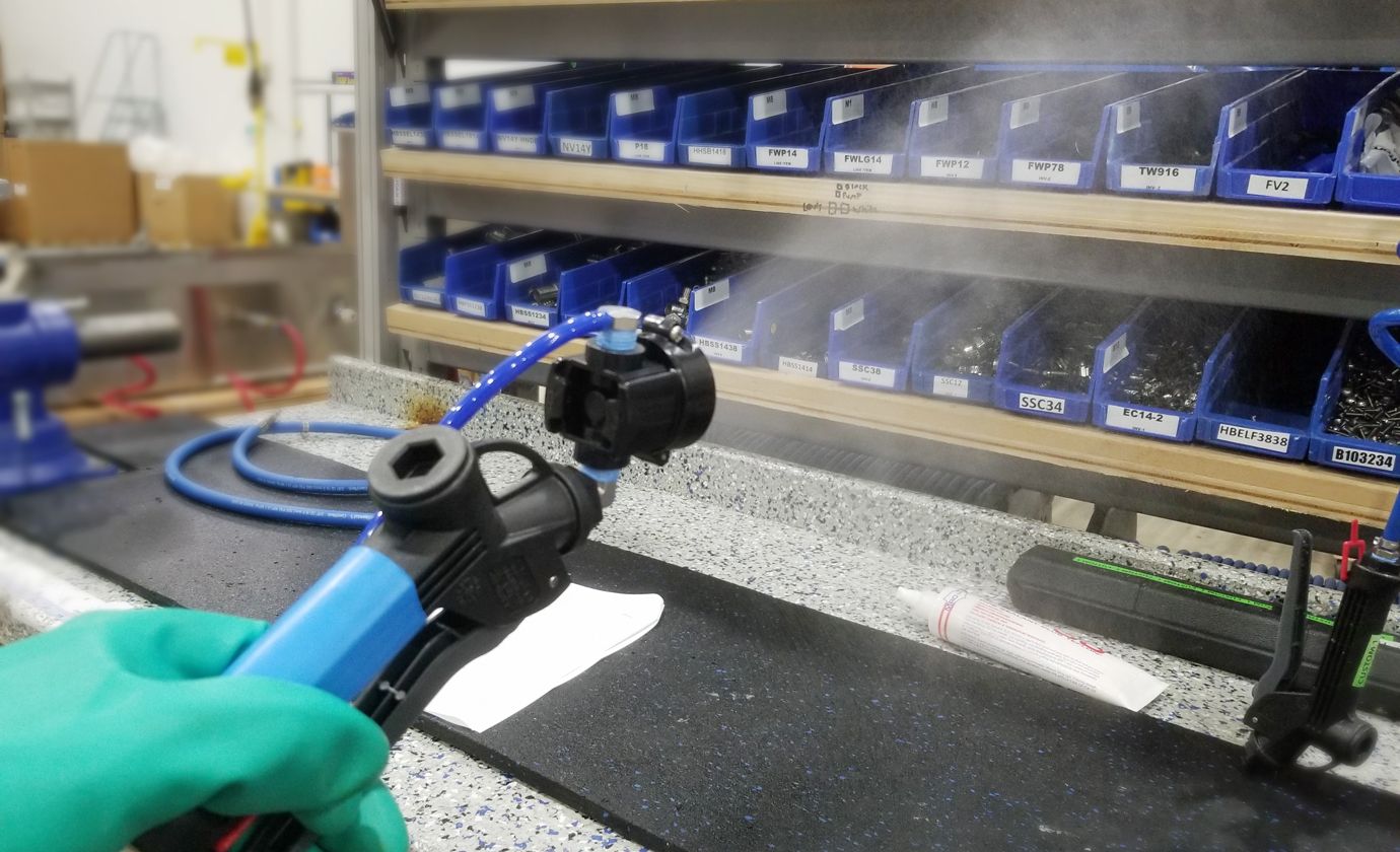 FOAMit Pre-Mix Electric Mist Unit – image 2