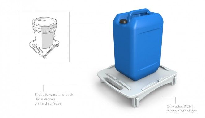 FOAMit Slide-Out Stand – image 2