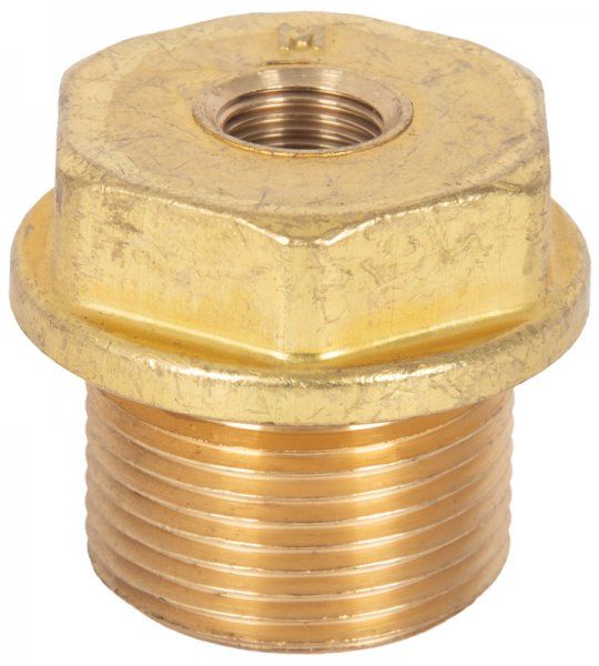 Valve Cap M24x1.5x17mm W/ 1/8" F Bore