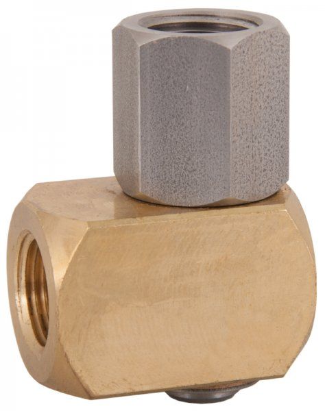 90° Hose Reel Swivel 3/8"