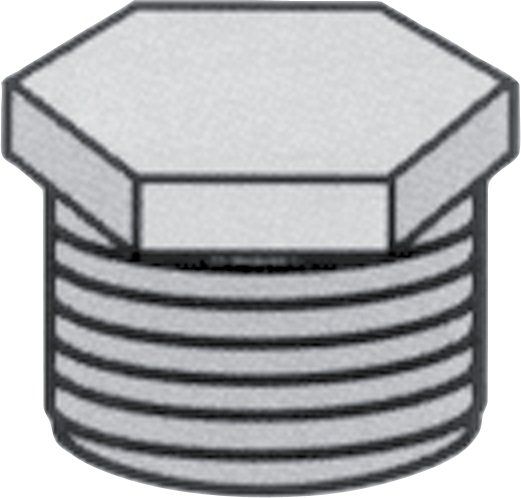 Threaded Plug