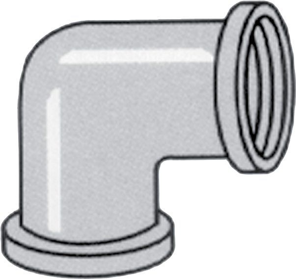 90° Elbow
