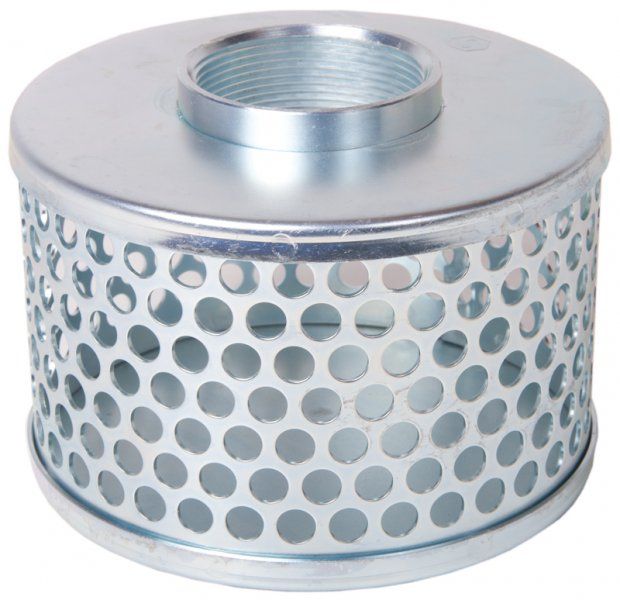 Steel Foot Filter