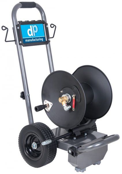 Pressure Washer Hose Reel & Trolley 