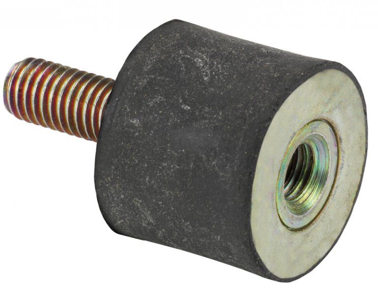 Rubber Mounting M10 x 25mm