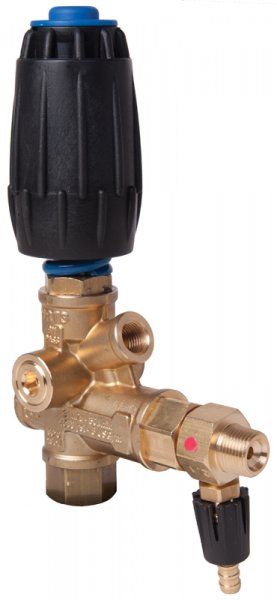VRT3 trapped pressure unloader valve with chemical injector 250 bar
