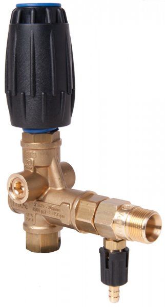 VRT3 Unloader Valve & Chemical Injector (2.1) – 250 Bar, 40 LPM