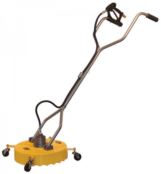 BE1800WAW 18 inch Whirlaway flat surface cleaner with castor wheels for pressure washers