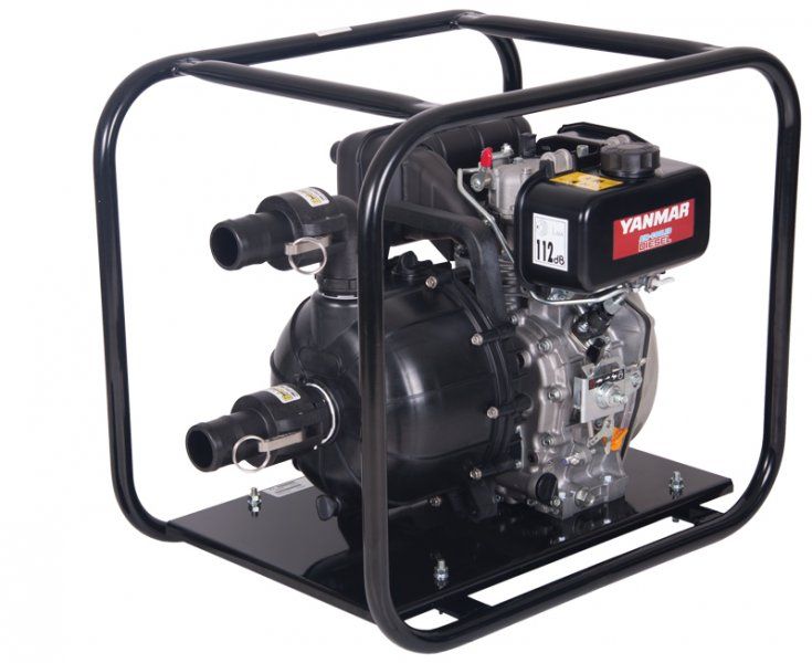 Pacer S Series Pump in Carry Frame - BUNA