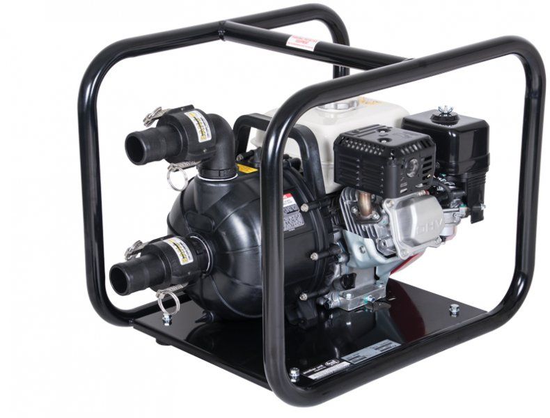 Pacer S Series Pump in Carry Frame - BUNA