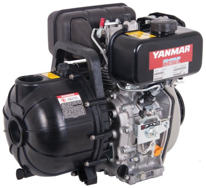 2" Pacer S Series Pump - BUNA