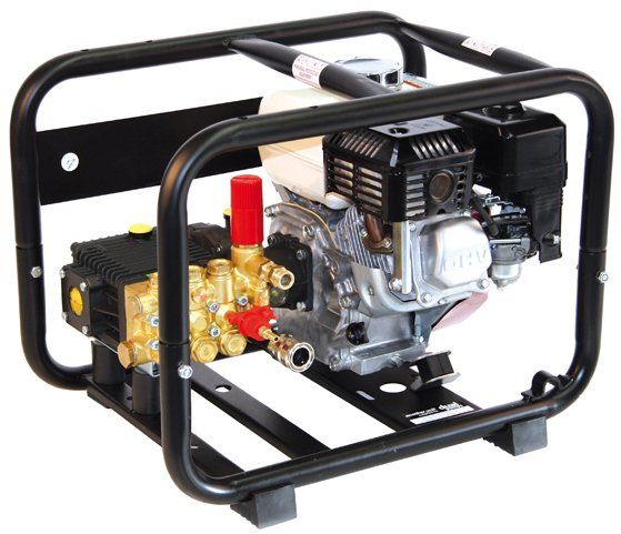 Delta 14150 Petrol Pressure Washer, 150 Bar, 14 LPM