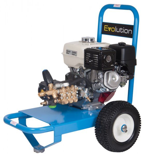 Evolution 1 13200 Petrol Pressure Washer with Honda GX240 Engine