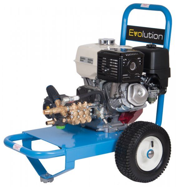 Evolution 1 16200 Honda GX340 Petrol Pressure Washer, 200 Bar, 16 LPM