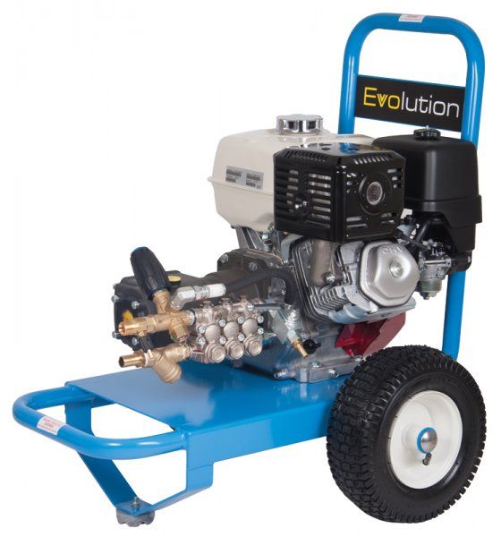 Evolution 1 20200 Honda GX390 Petrol Pressure Washer, 200 Bar, 20 LPM