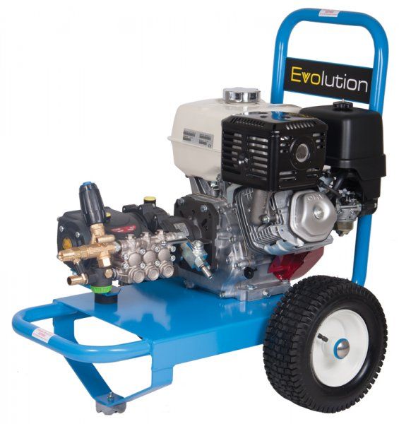 Evolution 2 15250 Honda GX390 Petrol Pressure Washer, 250 Bar, 15 LPM