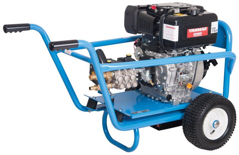 Evolution 3 20190 diesel pressure washer Yanmar engine