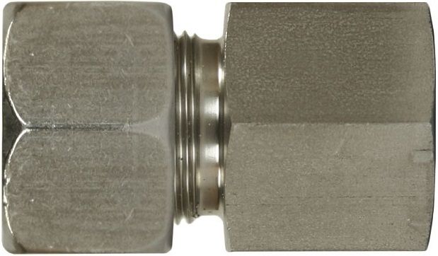 Female Stud Coupling, Stainless Steel, 315 Bar