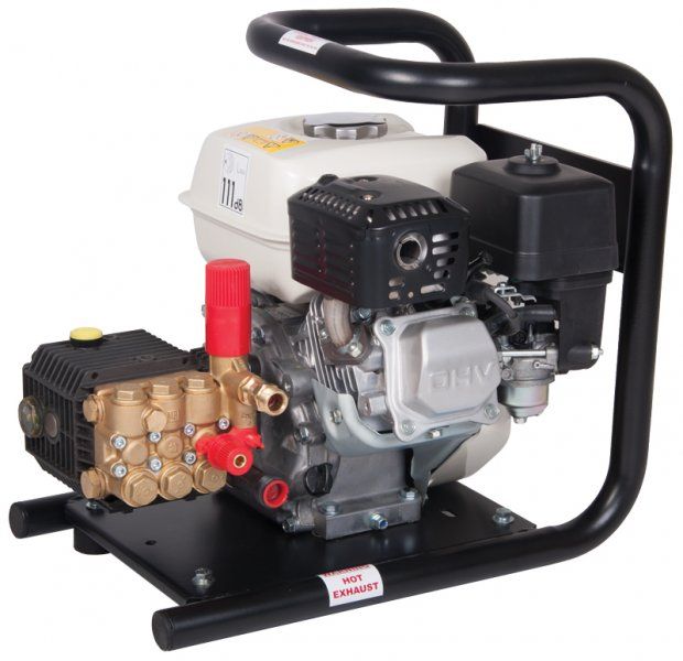 GP Series 10150 Honda GP160 Petrol Pressure Washer, 150 Bar, 10 LPM, Carry Frame