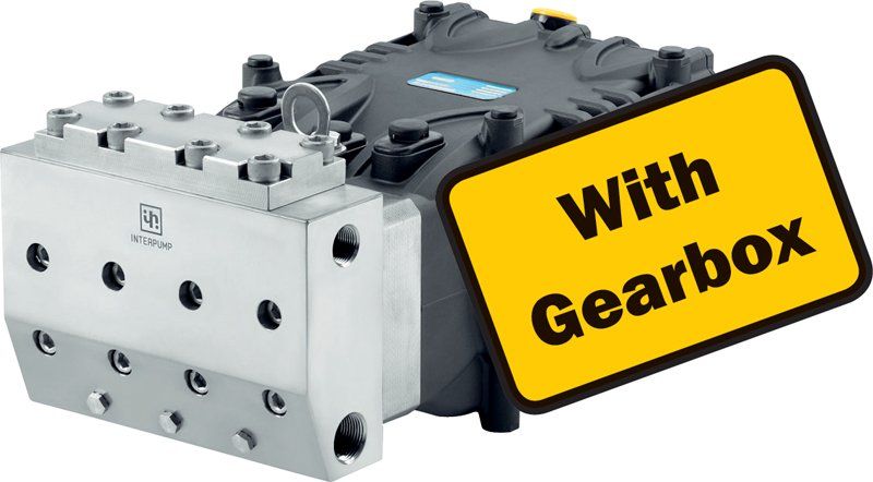 Pratissoli HFN Series Pump & 1250 Rpm Gearbox