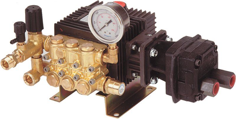 Hypro 1800 Series Hydraulically Driven Pump
