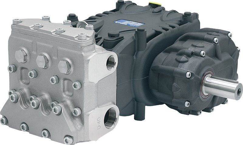 Pratissoli KF Series Pump & 1500 Rpm Gearbox