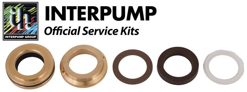Interpump Complete Seal Assembly Kit 182