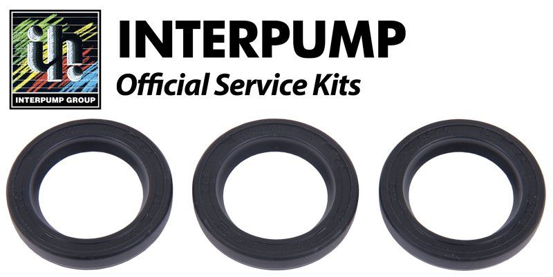 Interpump KIT 23 Pump Oil Seal Kit – Genuine replacement oil seals for Series 44, 49, and 50 pumps.