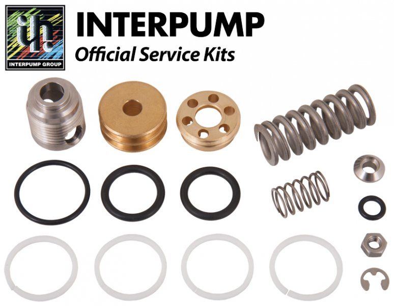 Interpump K3 Unloader repair kit 59