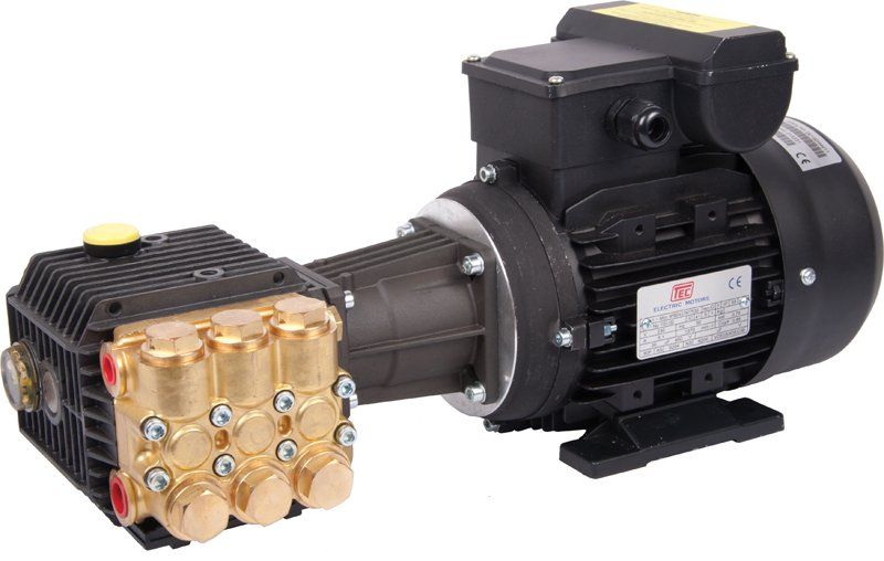 Interpump FE51 Pressure Washer Motor Pump 100 BAR 1 LPM